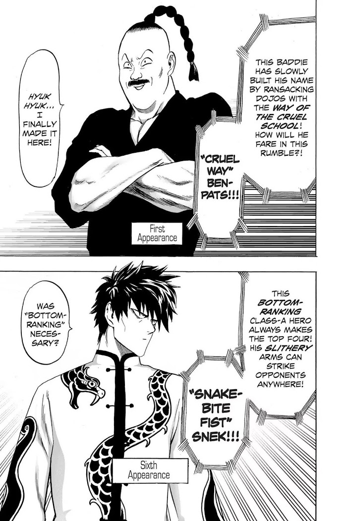 One Punch Man - Chapter 60 image 03
